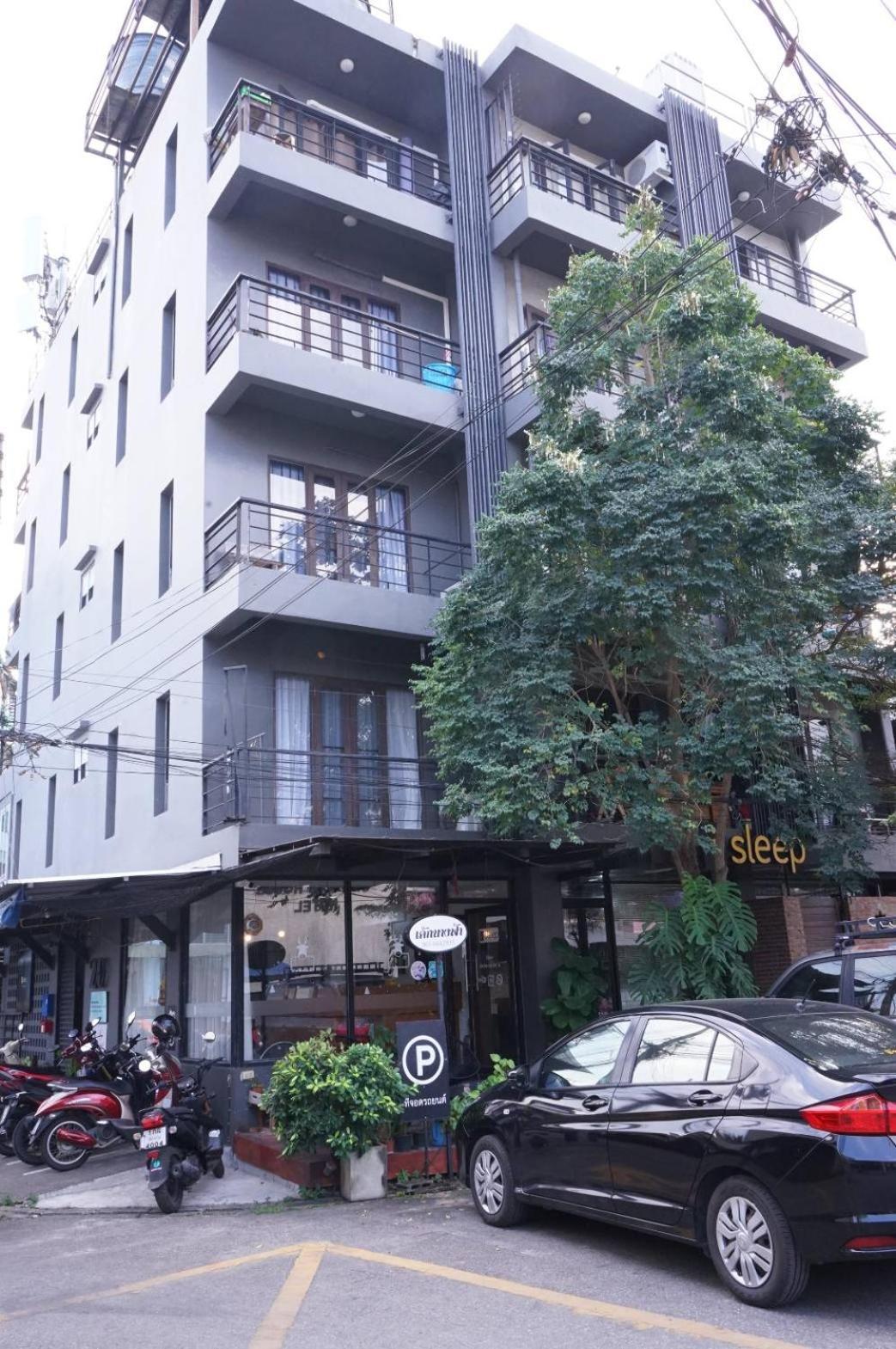 Isleep Guesthouse Chiang Mai Exterior foto